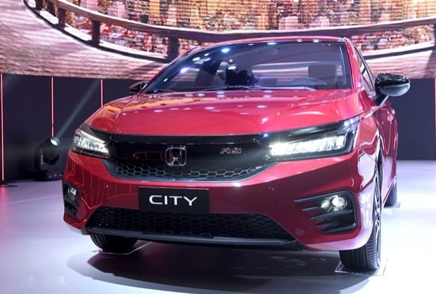 Ngoại thất Honda City 2021