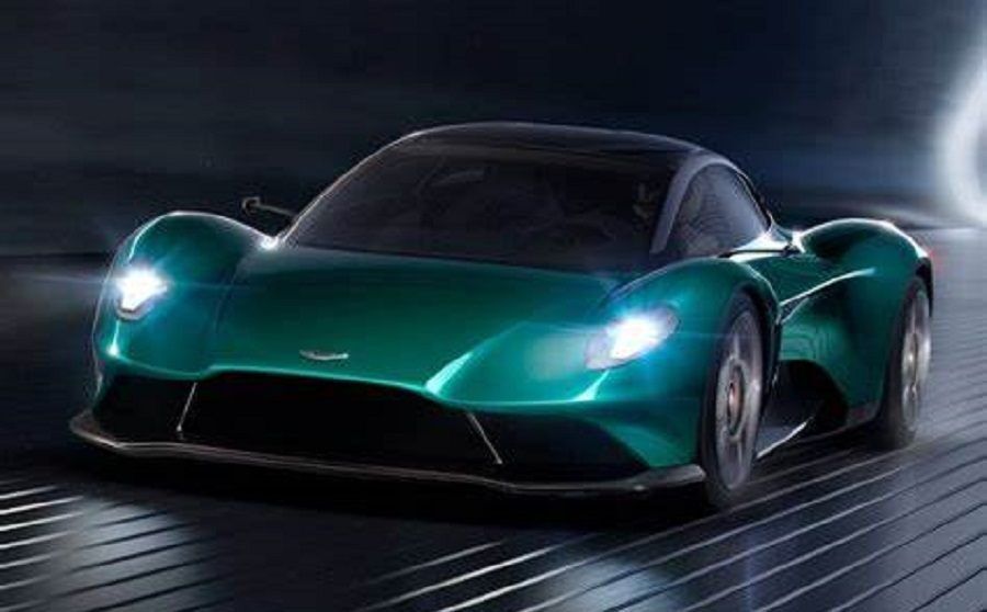 Aston Martin Vanquish 2025