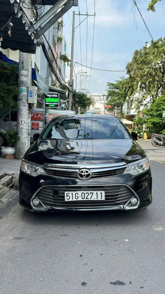 CẦN BÁN TOYOTA CAMRY 2.5Q – SỐ TỰ ĐỘNG – ĐK 2016 – XE CHÍNH CHỦ