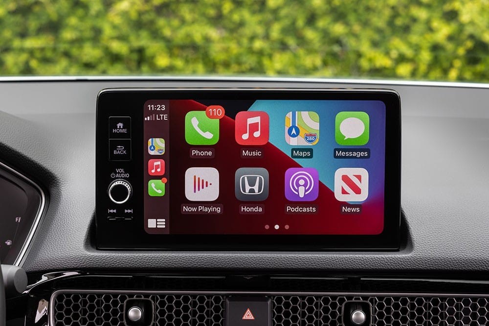 Màn hình thông tin giải trí...