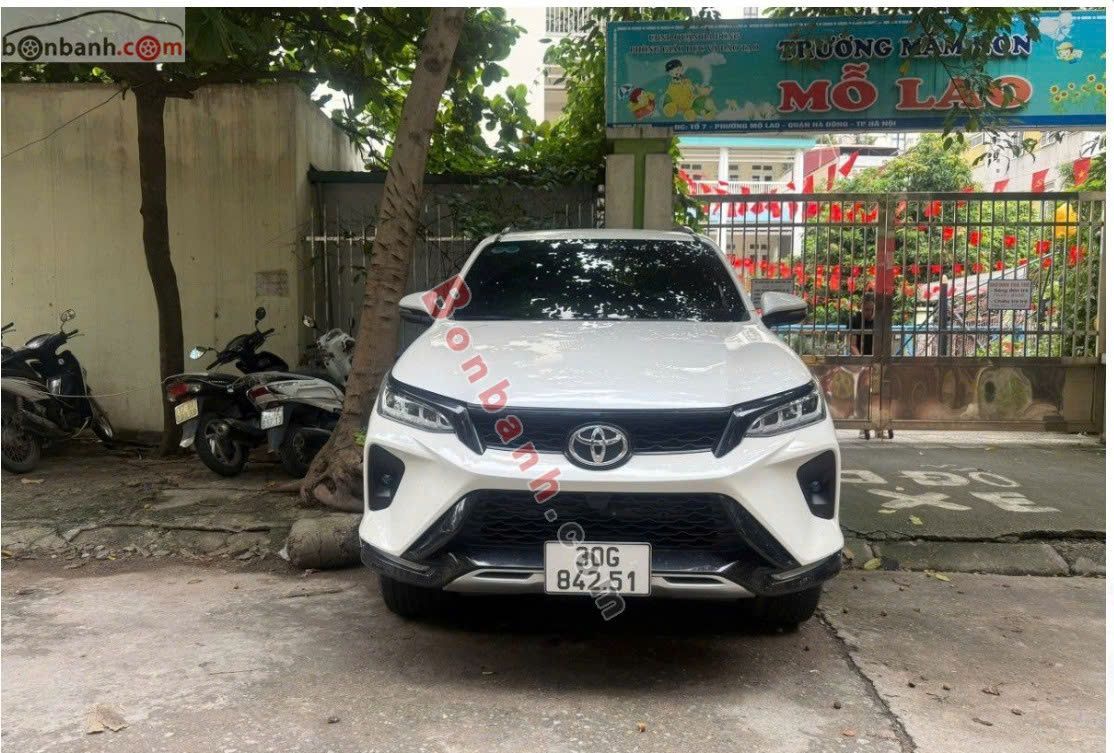 CẦN BÁN TOYOTA FORTUNER 2.4G 4x2 AT LEGENDER – ĐỜI 2021