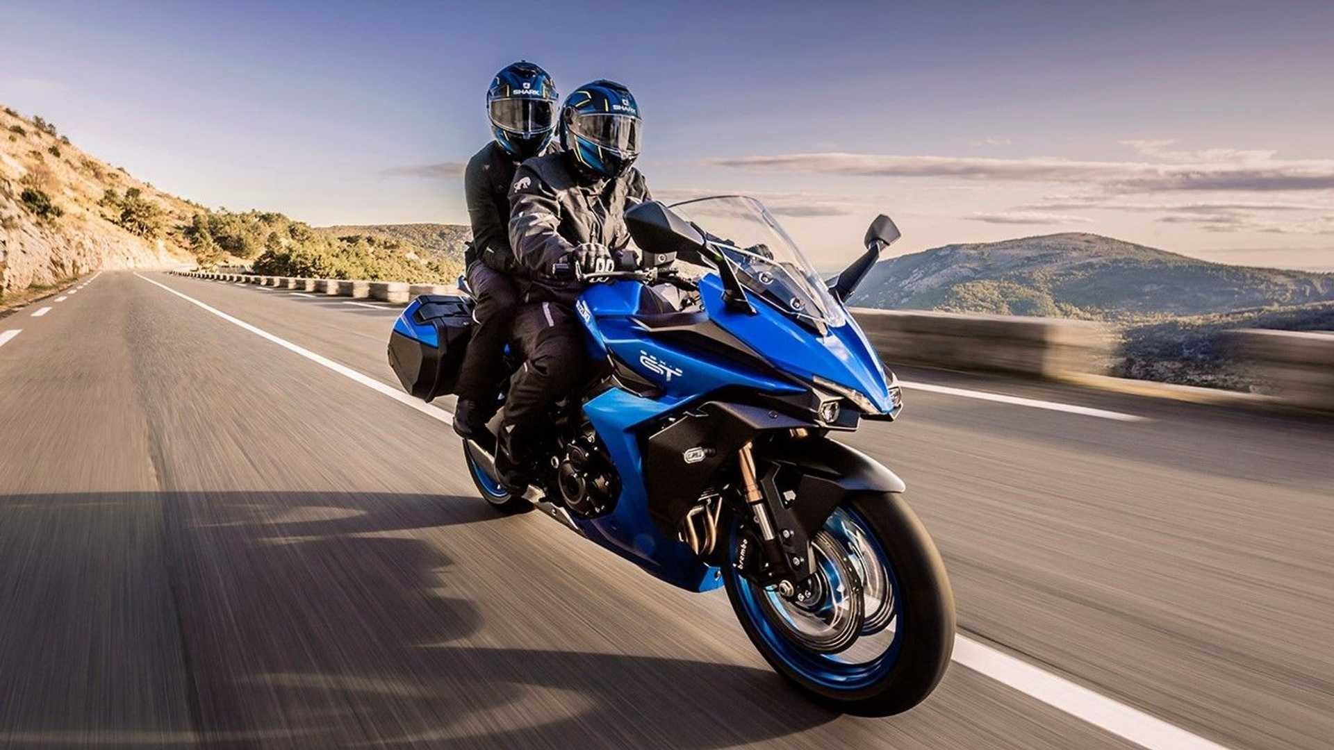 2022 GSX-S 1000GT