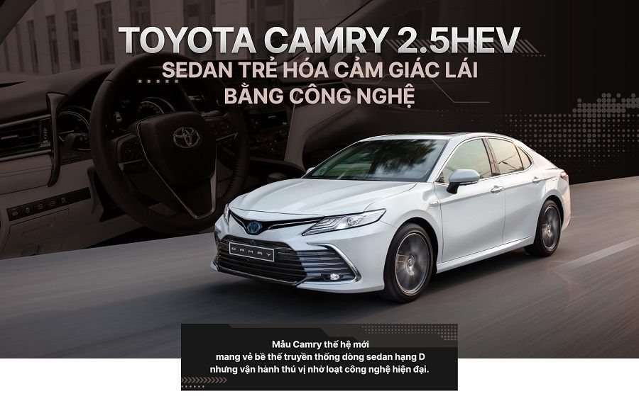 Toyota Camry HEV