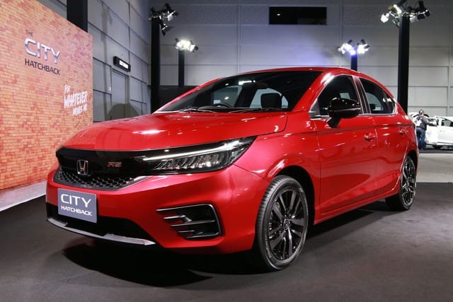 Honda City Hatchback 2021-2