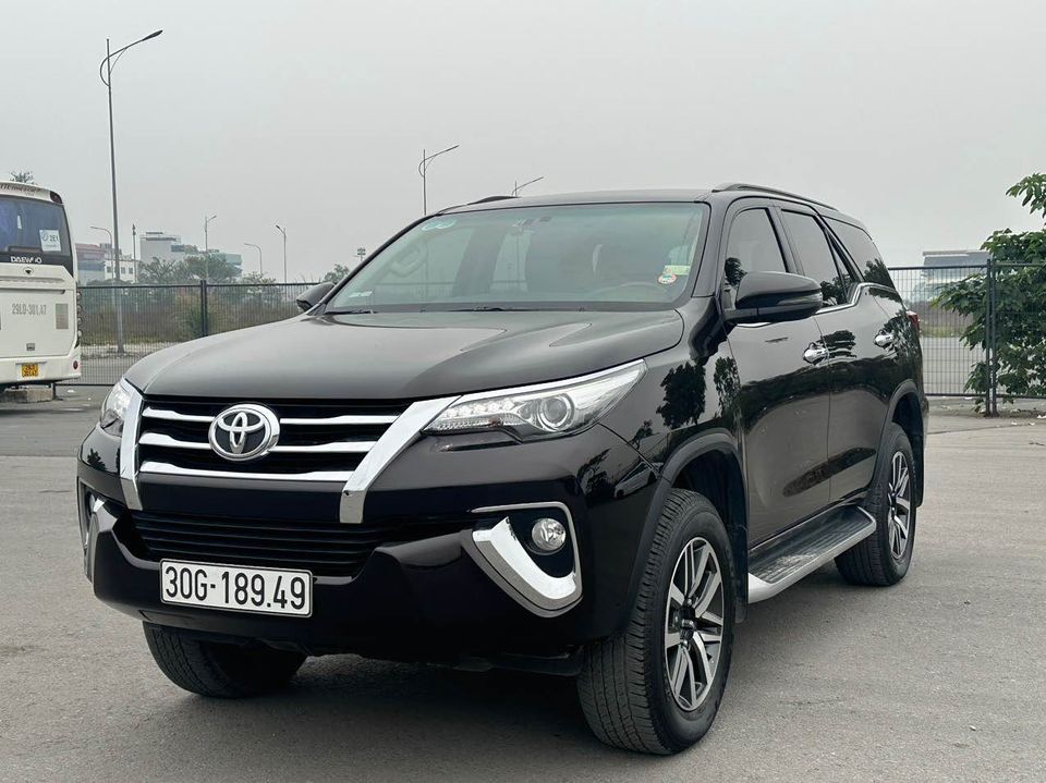 Xe gia đình Fotuner 4x4 sản xuất 2019