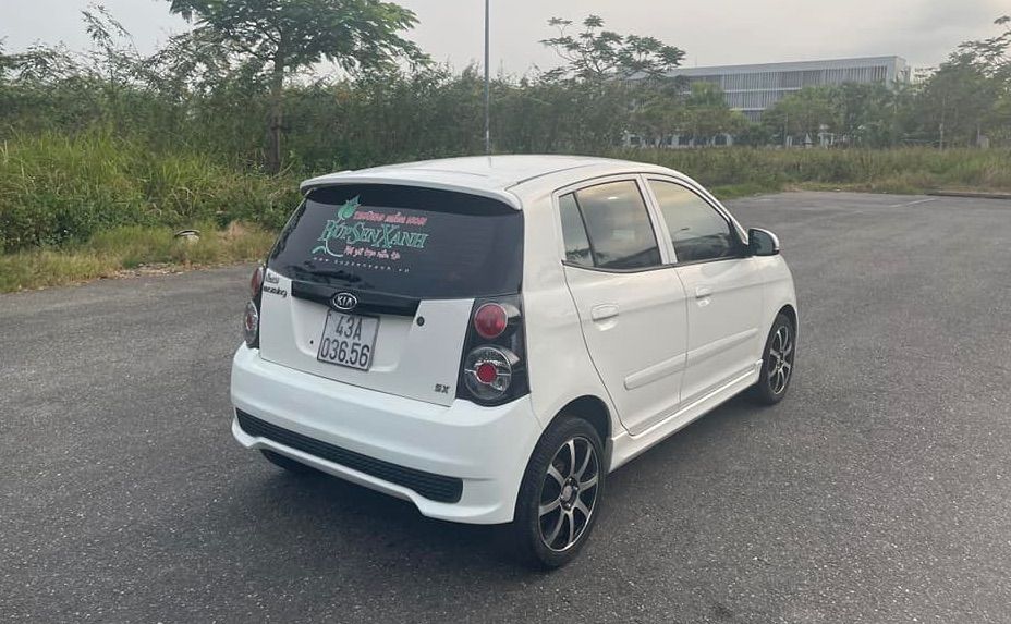 Kia morning số tự động - 189tr