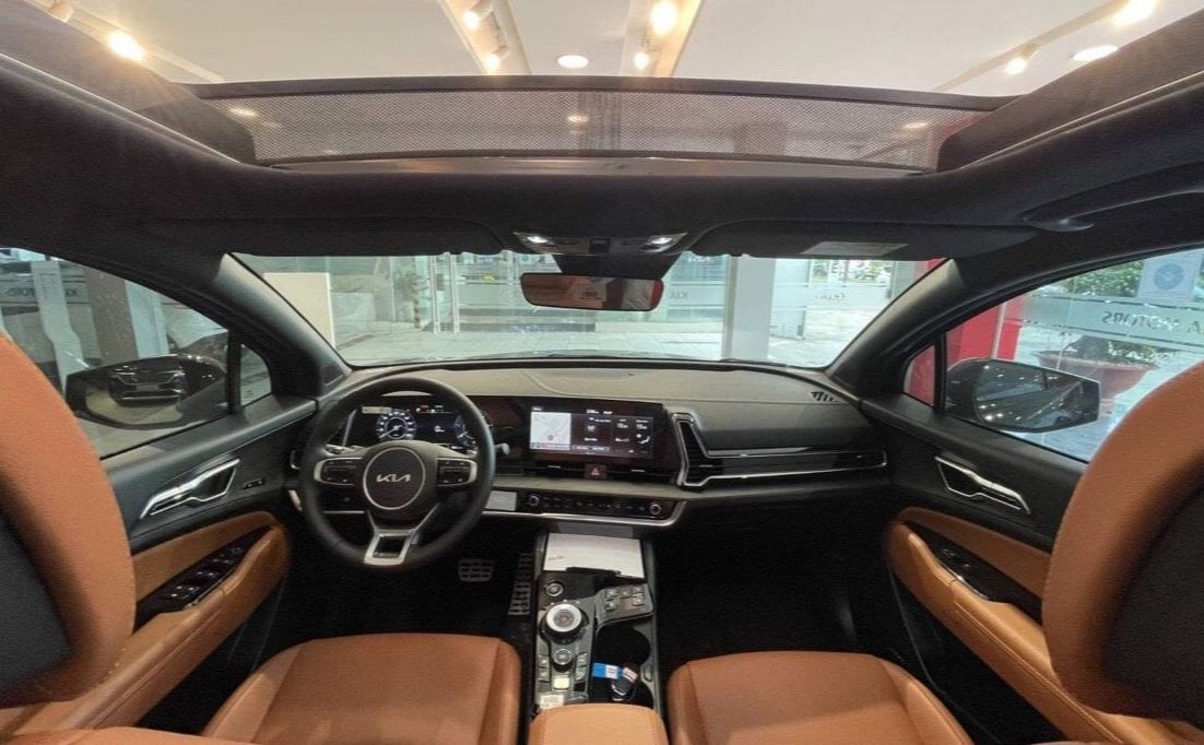 Sportage xline màu Trắng xe Giao ngay Qùa tăng ngập tràn