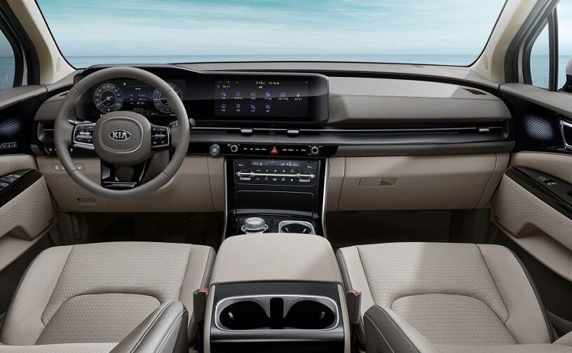 Nội thất Kia Carnival 2025