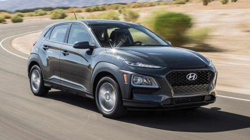 Hyundai Kona 2020-19