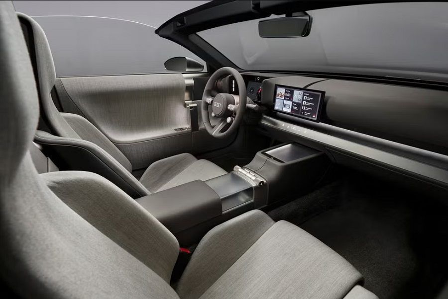 nội thất Audi Concept C Roadster