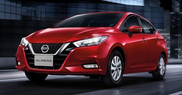 Nissan Sunny 2020