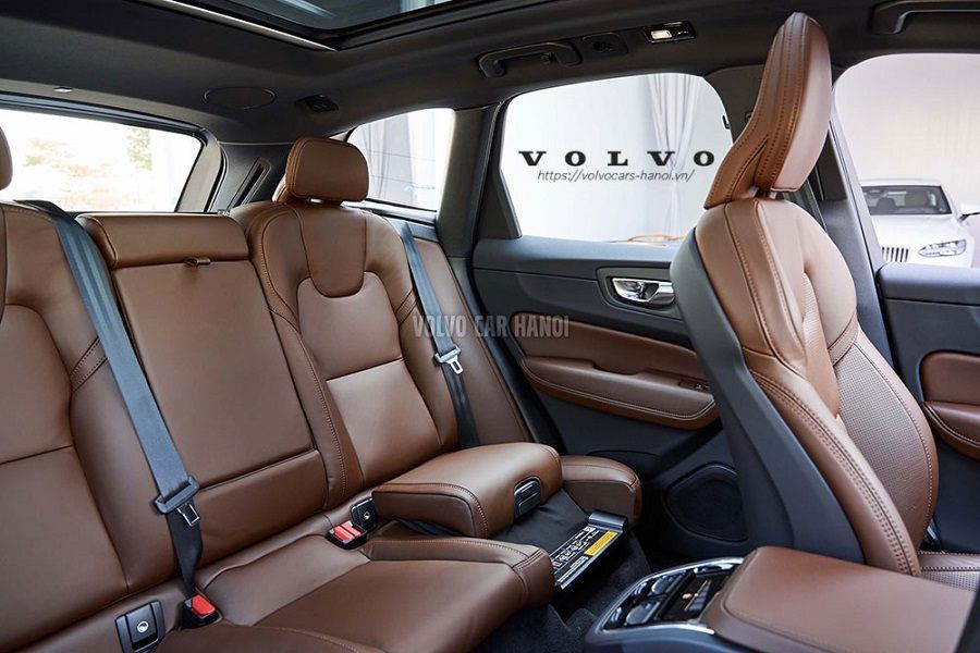 Nội thất Volvo XC60 2025