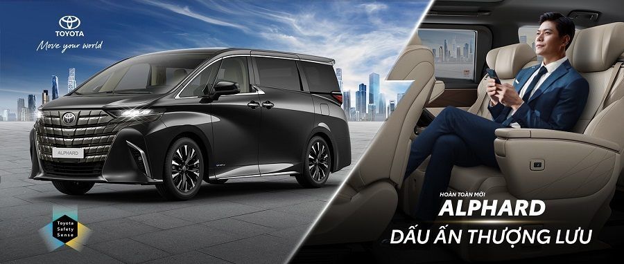 Toyota Alphard HEV 2024
