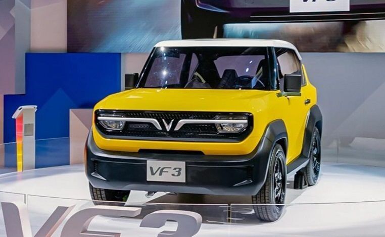 đầu xe VinFast VF3