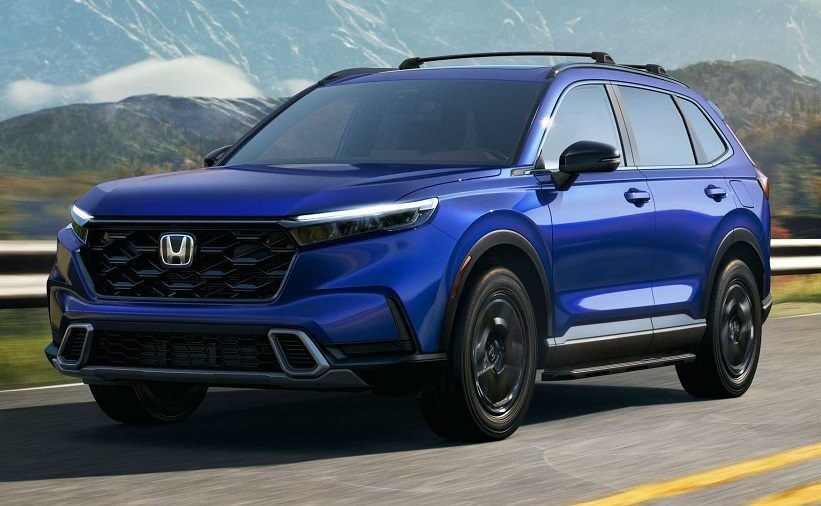 Honda CR-V Hybrid 2023