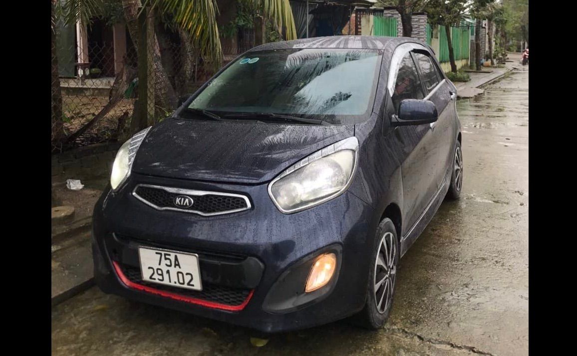 Cần bán Kia Morning 2014 số sàn