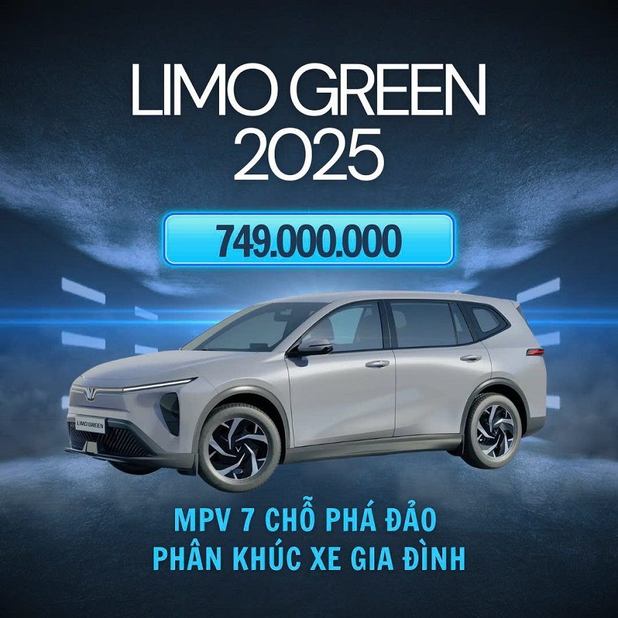 VinFast Limo Green