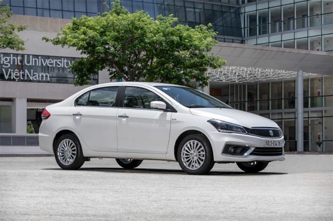 Suzuki tung chương trình khuyến mãi Tết cho xe Ciaz