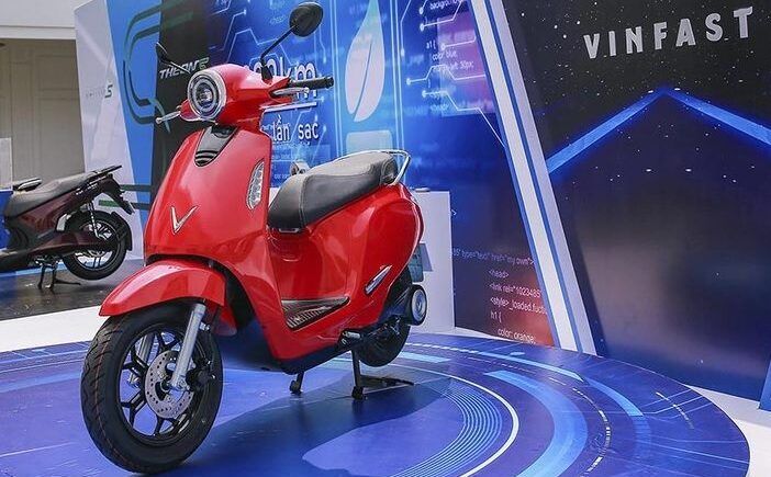 Xe ôm điện VinFast (GSM) - VinFast Evo 200