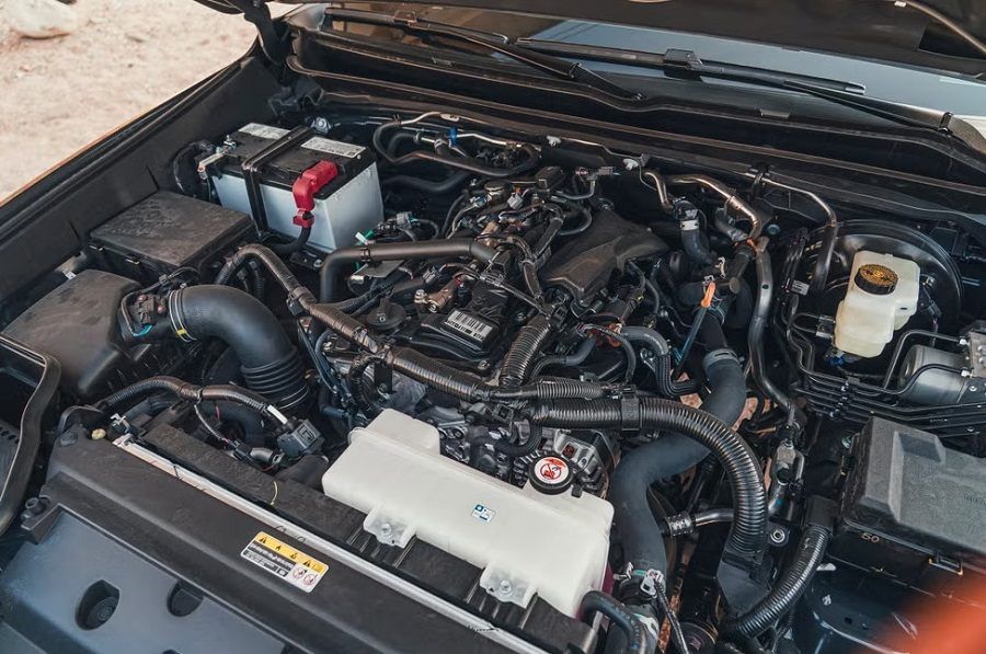 Động cơ Toyota Tacoma TRD PreRunner 2025