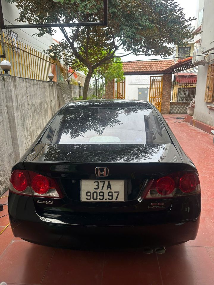 HONDA CIVIC 2.0 AT – 2007 | FORM ĐẸP – MÁY CHẤT