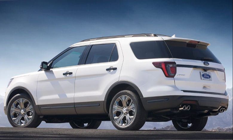 Ngoại thất Ford Explorer 2021-1