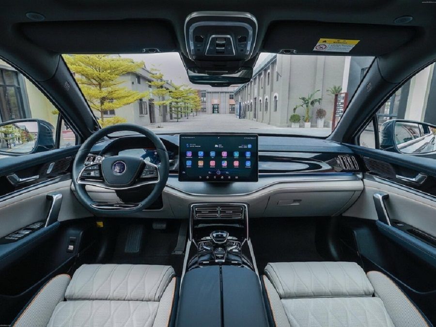 nội thất BYD Sealion 8