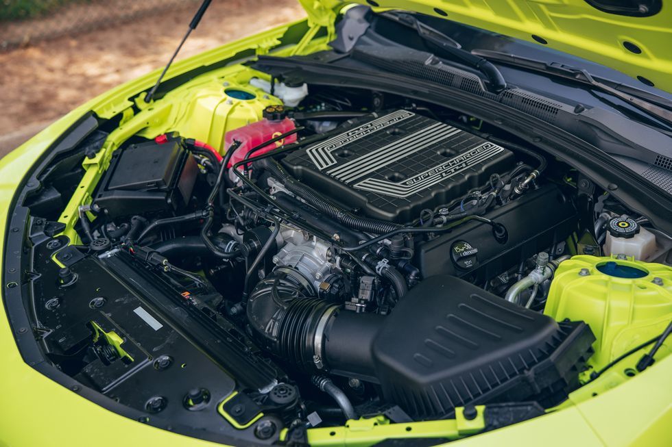 Chevrolet Camaro ZL1 2022 Đánh giá: Thông số, Giá xe và Hình ảnh.