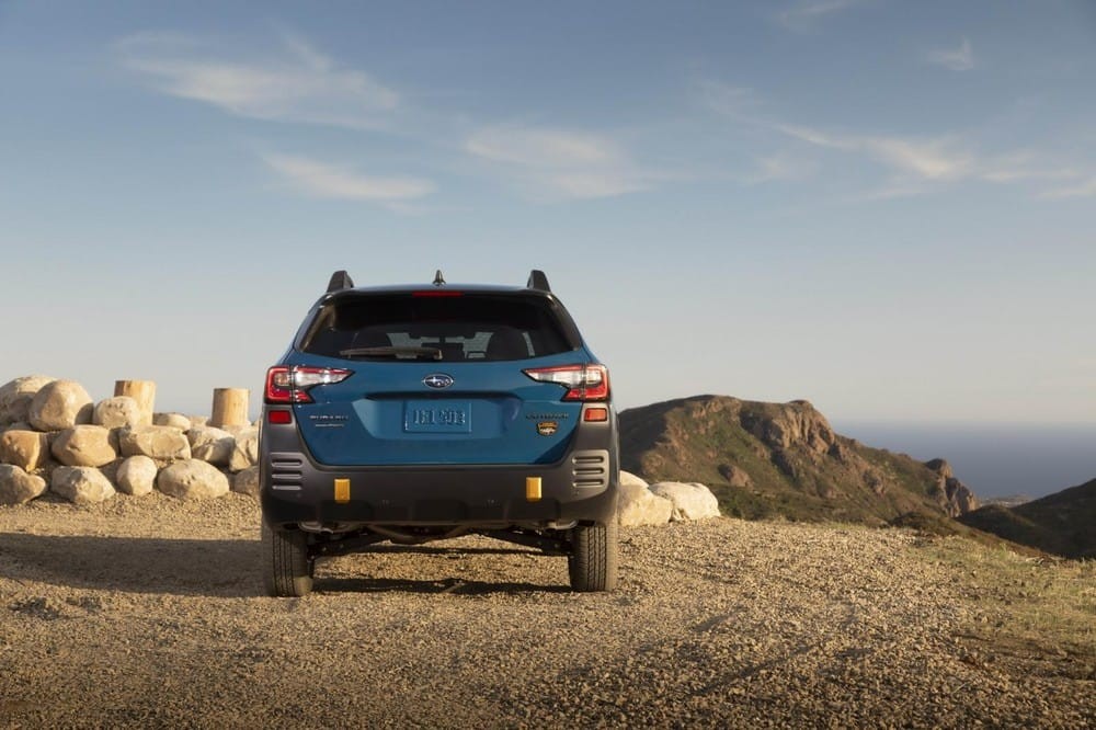 Subaru Outback Wilderness 2022 dùng hộp số CVT cao cấp Subaru Outback Wilderness 2022 dùng hộp số CVT cao cấp