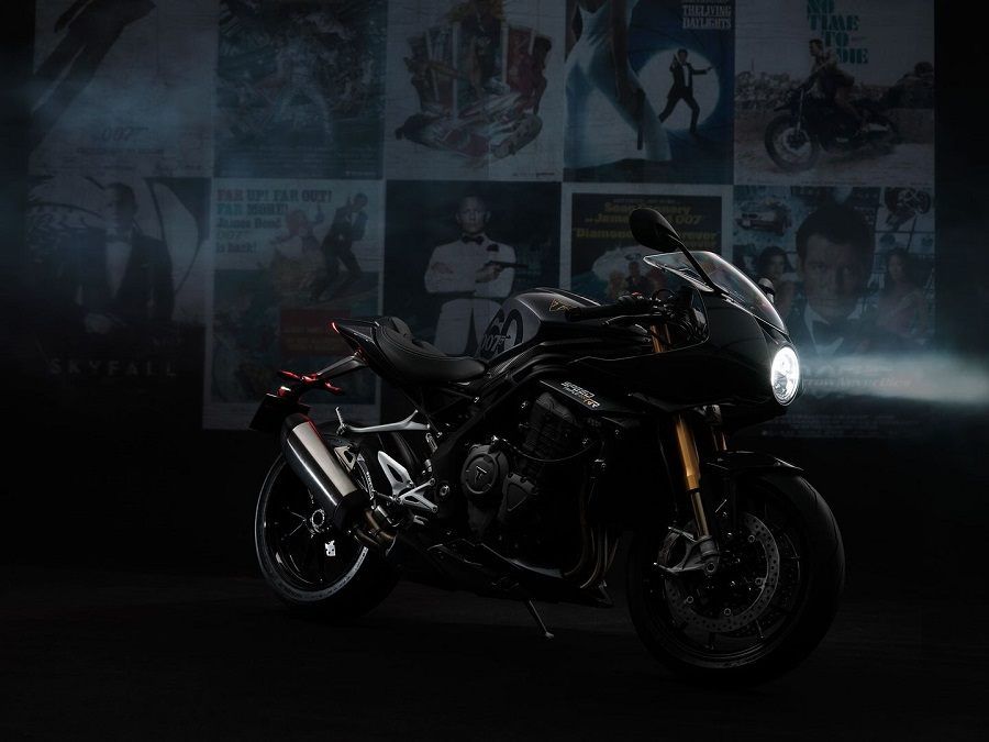 Triumph Speed Triple 1200 RR Bond Edition 2023