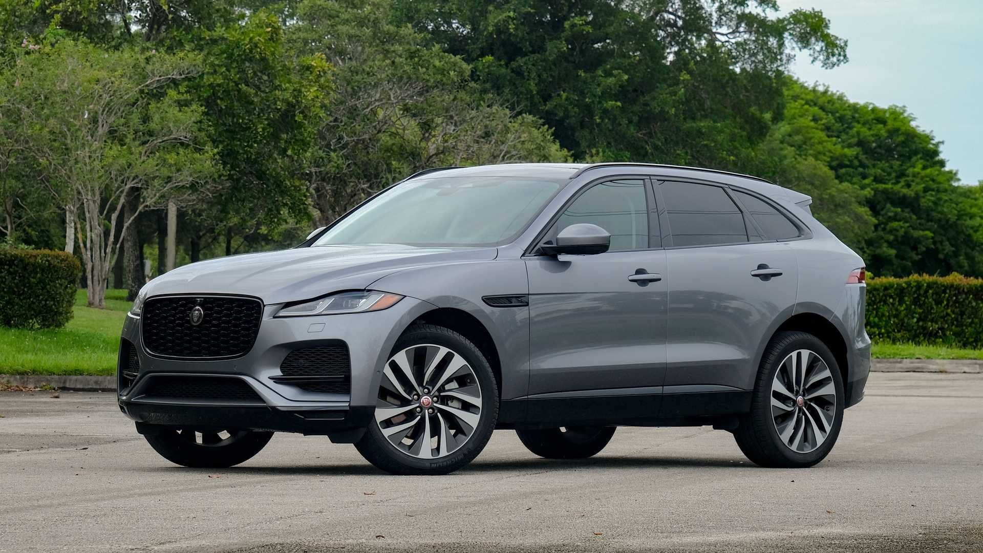 Jaguar F-Pace S 2021