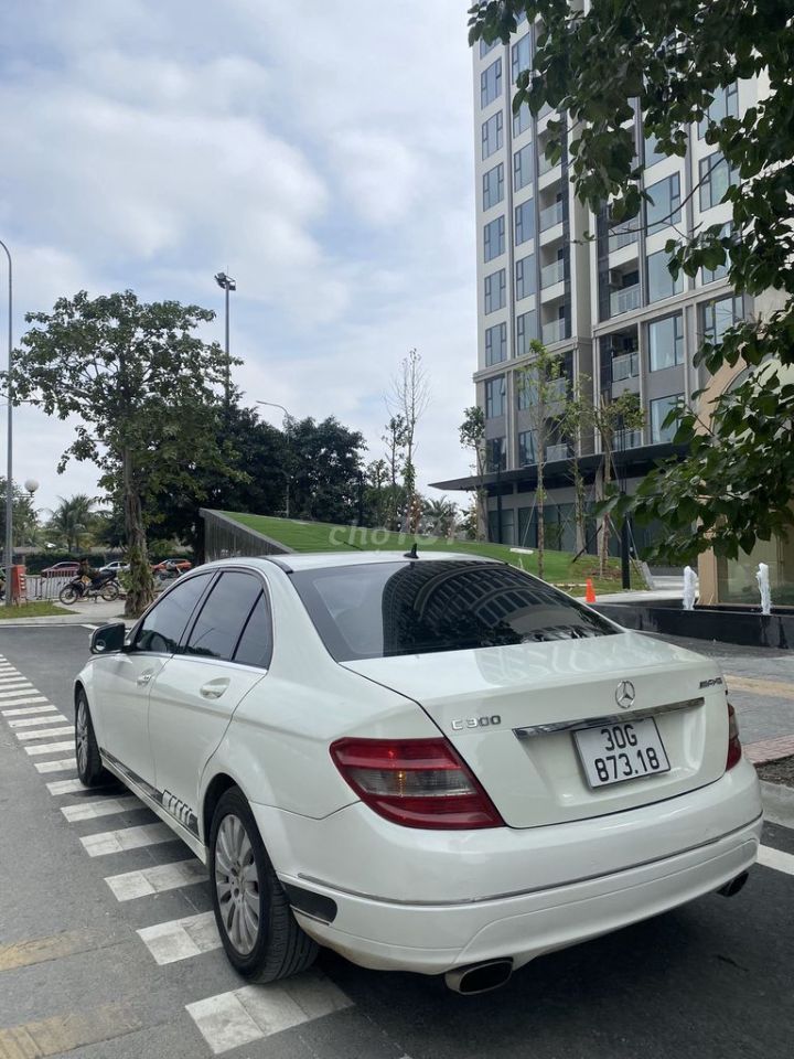 Chính Chủ Bán xe Mercedes C200 2008, Máy số Zin, Không đâm đụng