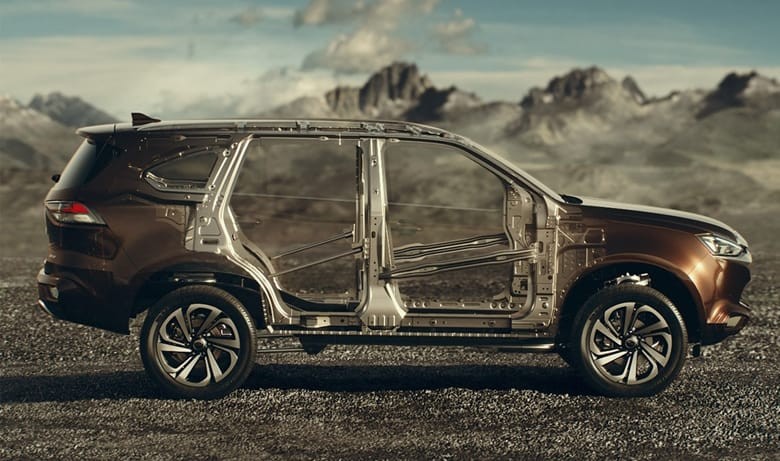 Trang bị an toàn trên Isuzu Mu-X 2021 