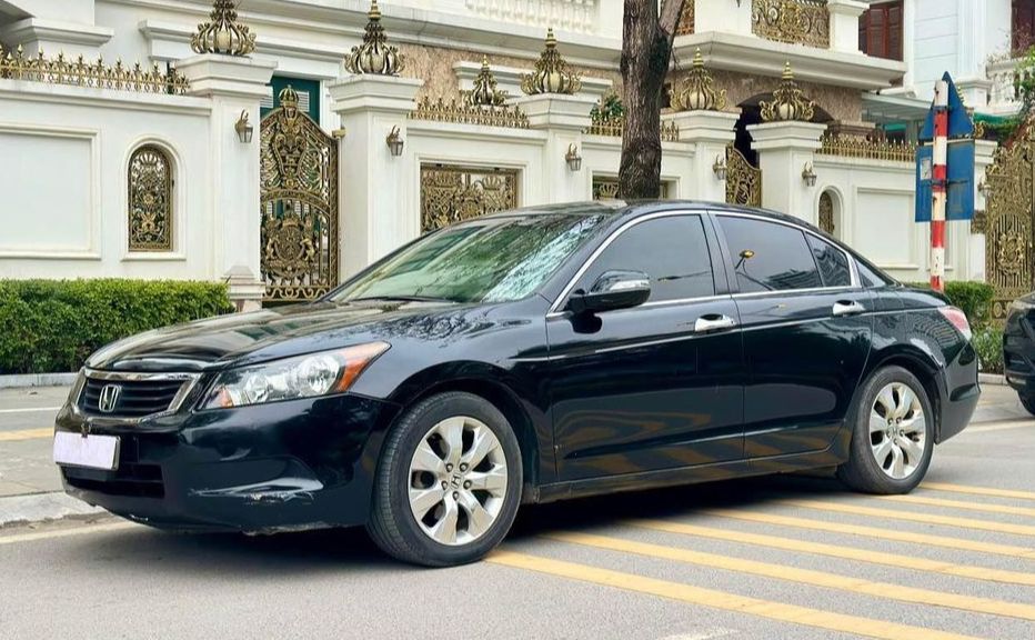 Honda Accord 2008 đẹp nhất thị trường, zin 100%