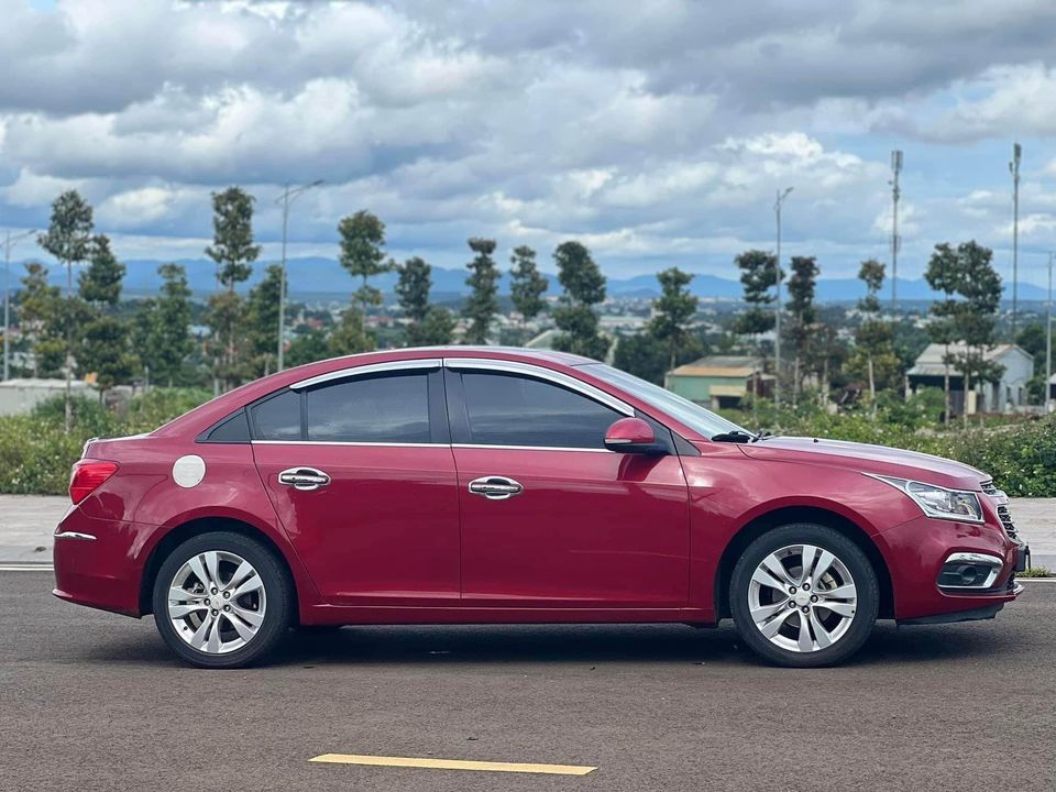 em bán Cruze 2018 LTZ full