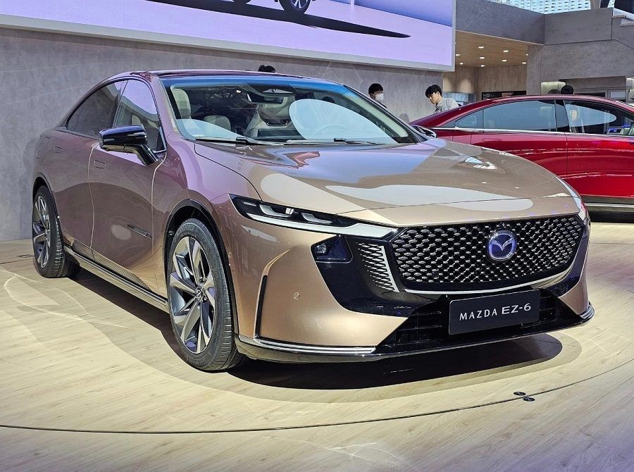 Mazda EZ-6 2025