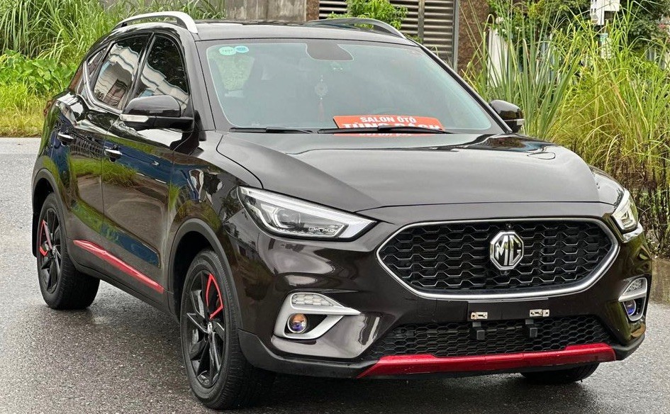 Bán MG ZS 2021 cũ
