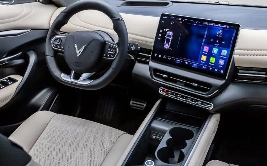 Nội thất VinFast VF7 2024