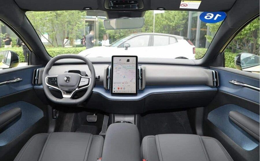 Nội thất Volvo EX30