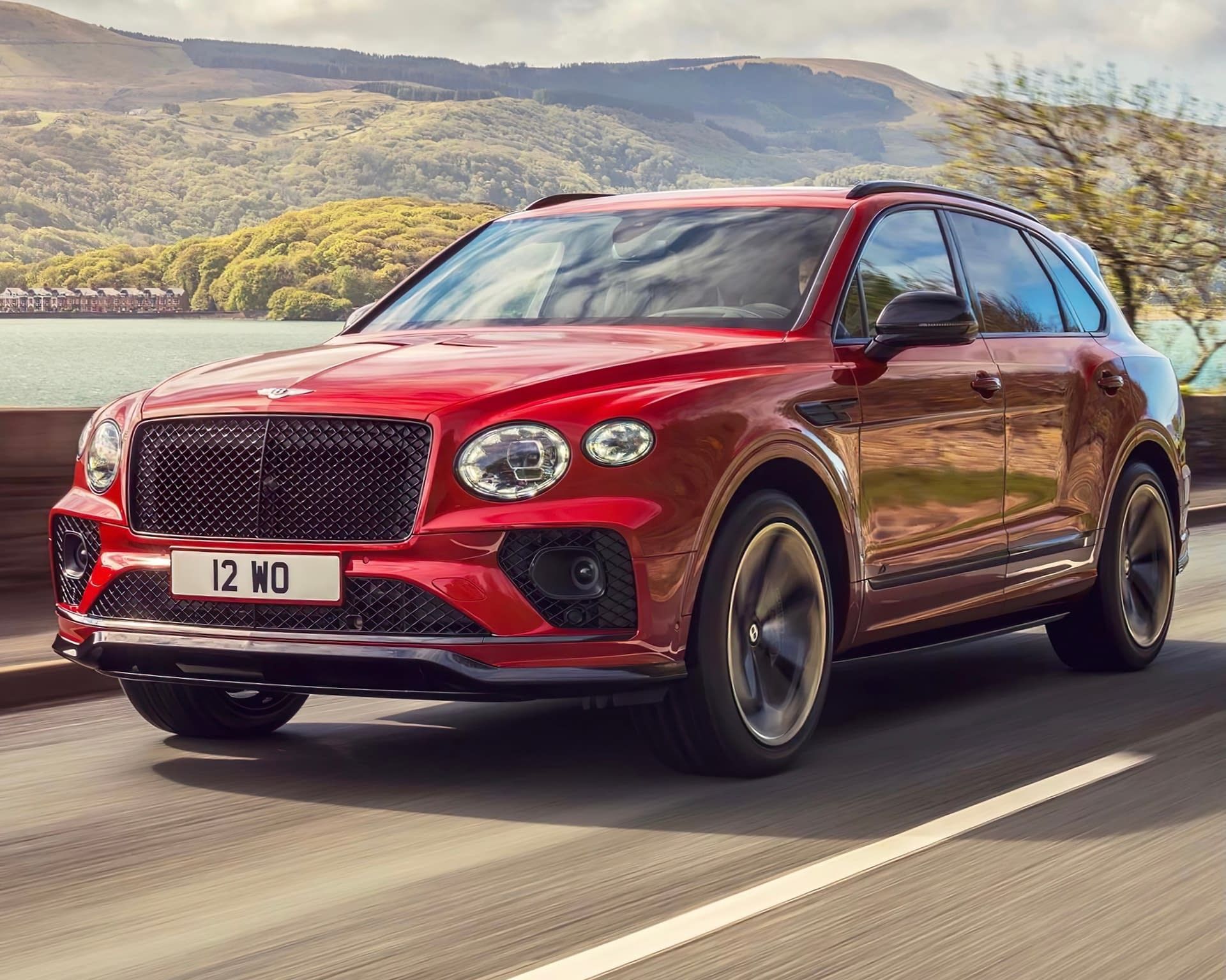 Bentley Bentayga S 2022 - SUV vừa sang vừa thể thao ra mắt