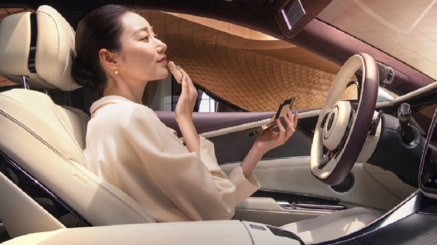 Nội thất Yangwang U7