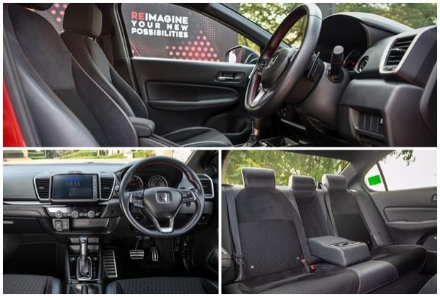 Nội thất của Honda City