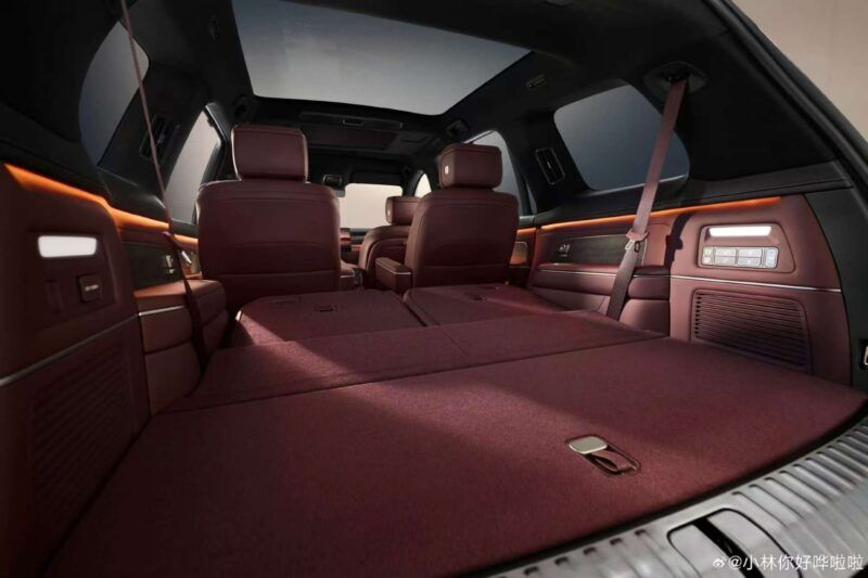 Nội thất Nio ES8 Thế Hệ Thứ 3