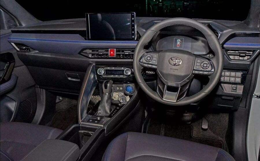 Nội thất Toyota Yaris Cross 2024