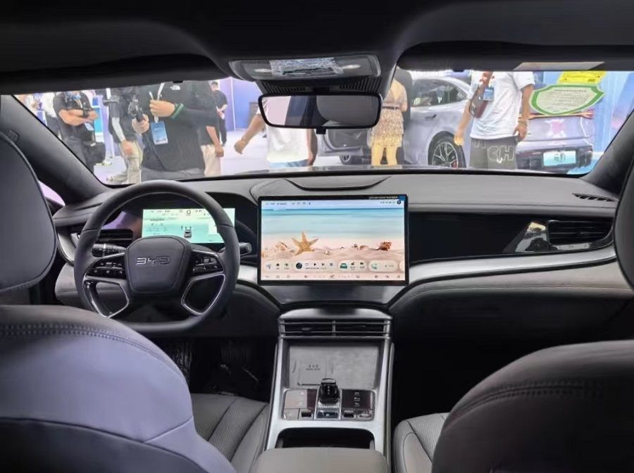 Nội thất BYD Seal 2025