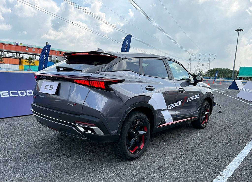 OMODA C5 – SUV Thời Thượng, Trả Góp Siêu Dễ!