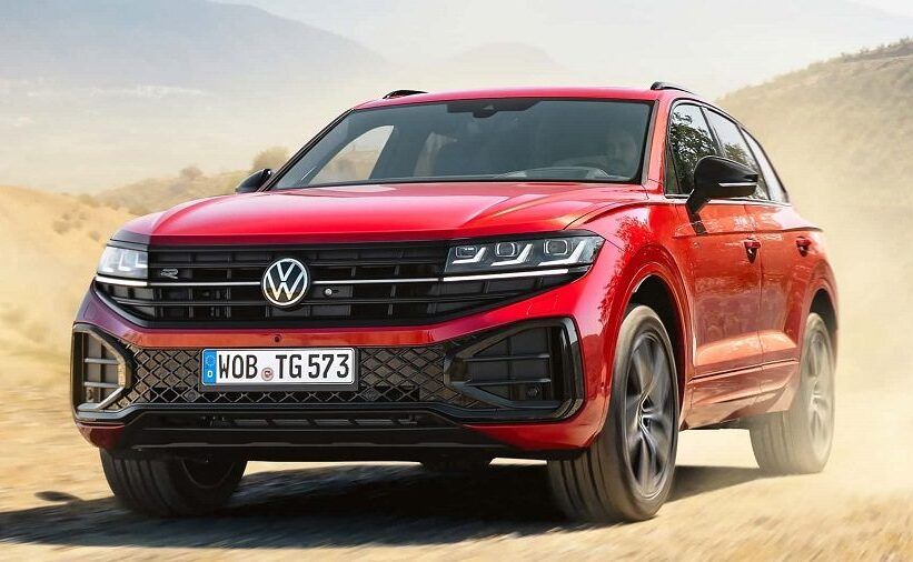 Volkswagen Touareg 2024