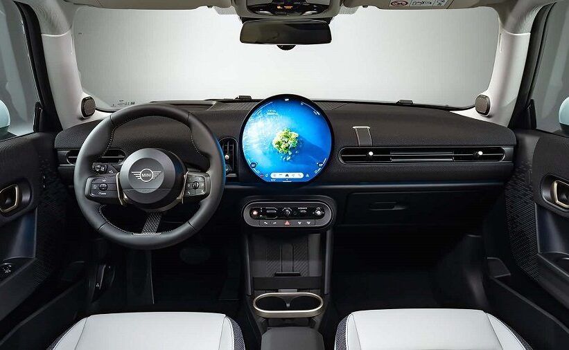 Nội thất Mini Cooper 2025