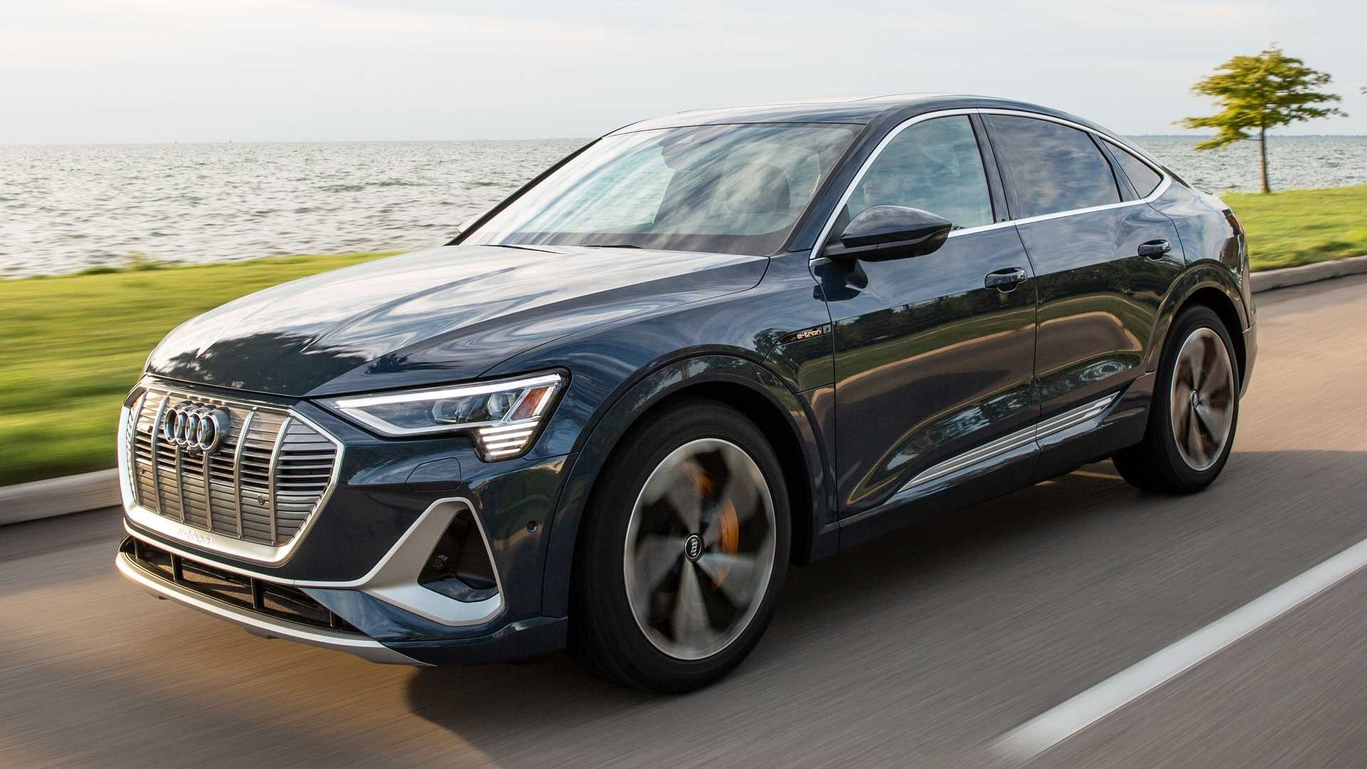 Audi E-Tron Sportback 2021